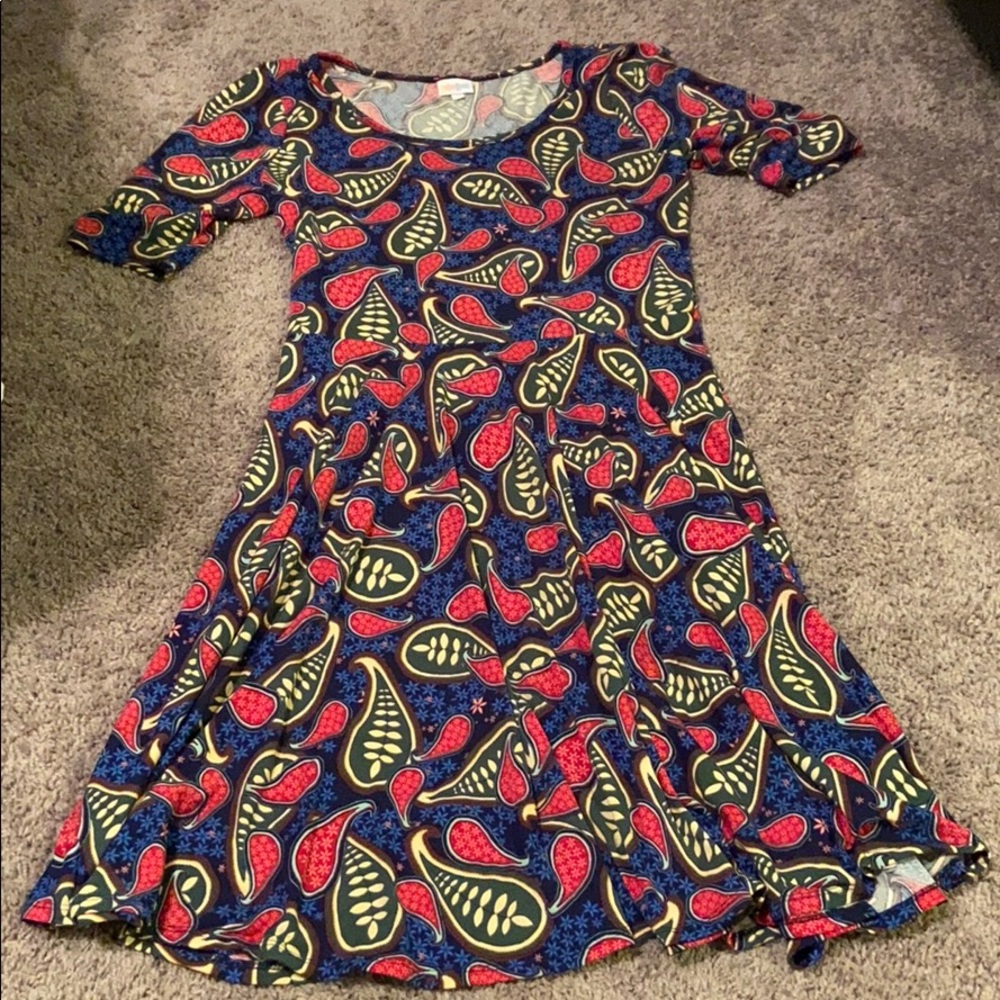 Lularoe Nicole Dress